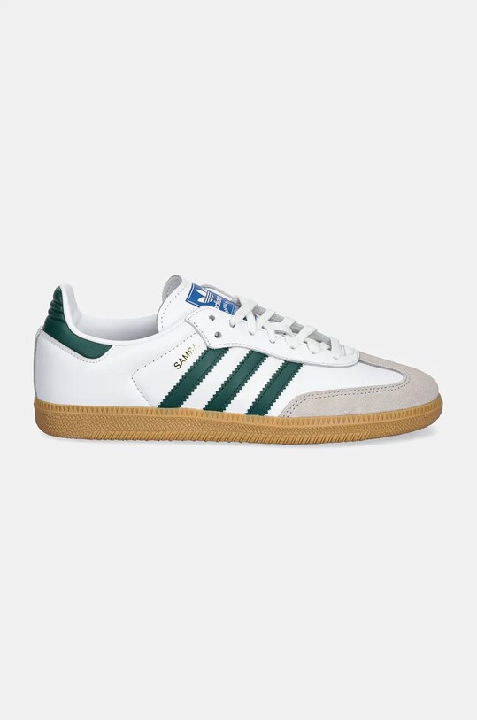 adidas Samba OG White Collegiate Green Gum IE1331 white AW24