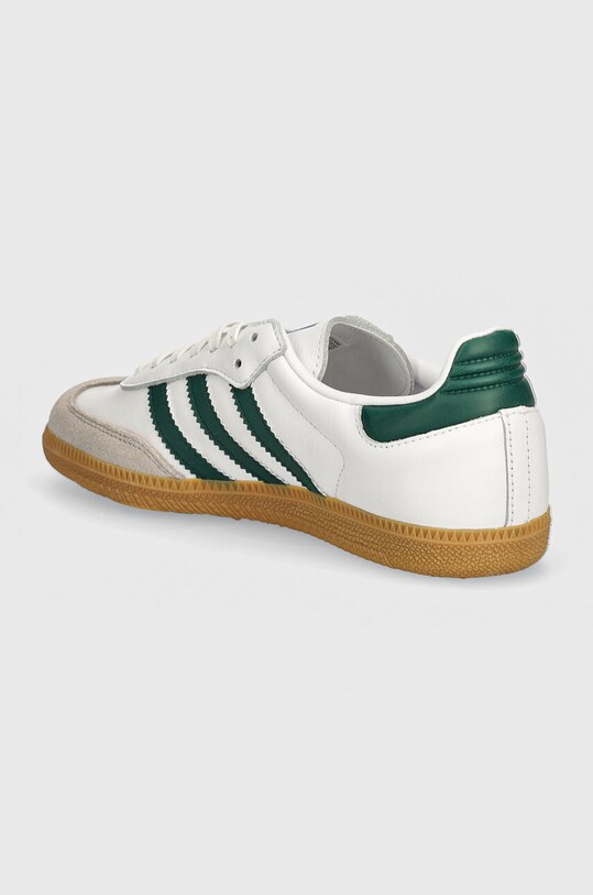 adidas Samba OG White Collegiate Green Gum IE1331