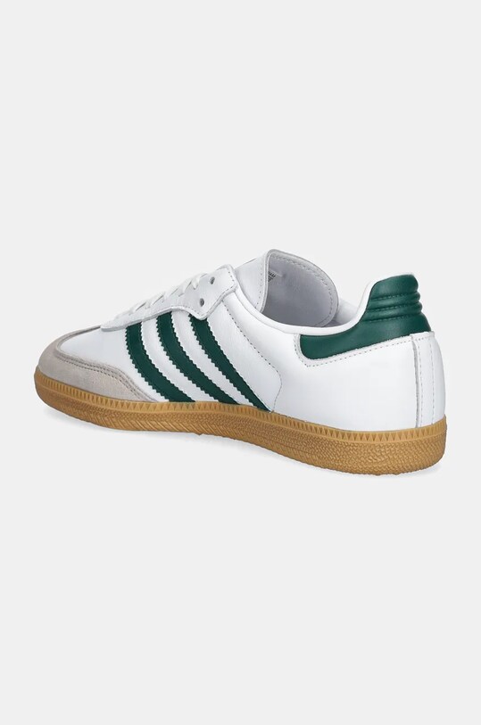 adidas Samba OG White Collegiate Green Gum IE1331 white