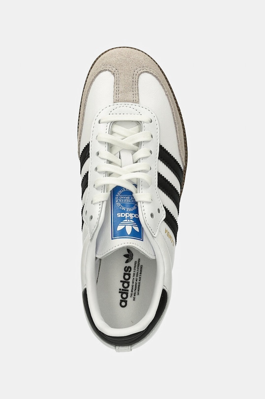 adidas Originals sneakersy skórzane Samba OG biały IE3675