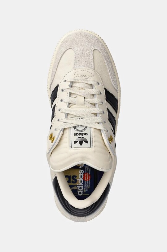 adidas Samba XLG Cream White Core Black beige JH9226