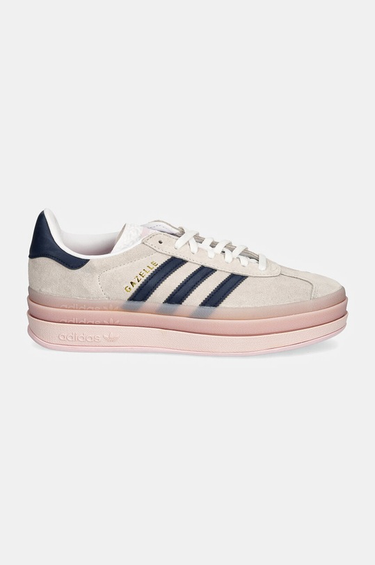 adidas Gazelle Bold Clear Pink Night Indigo IE6508 white AW24