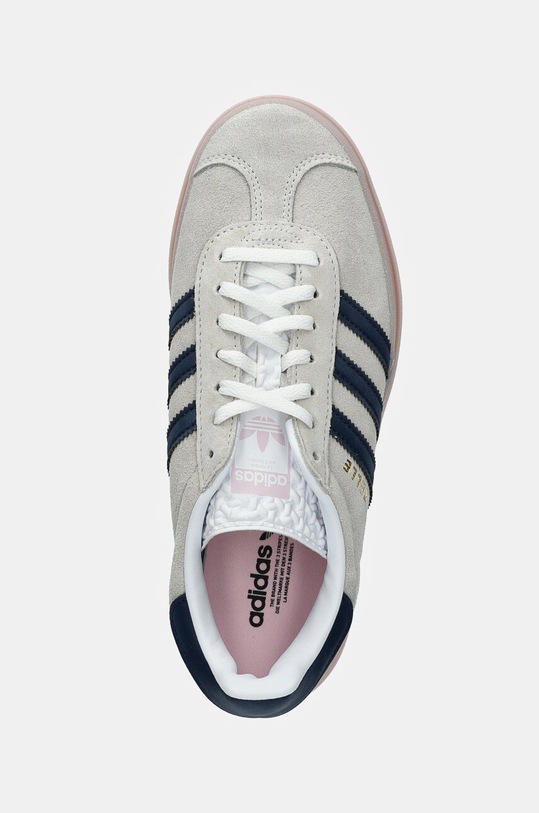 adidas Gazelle Bold Clear Pink Night Indigo white IE6508