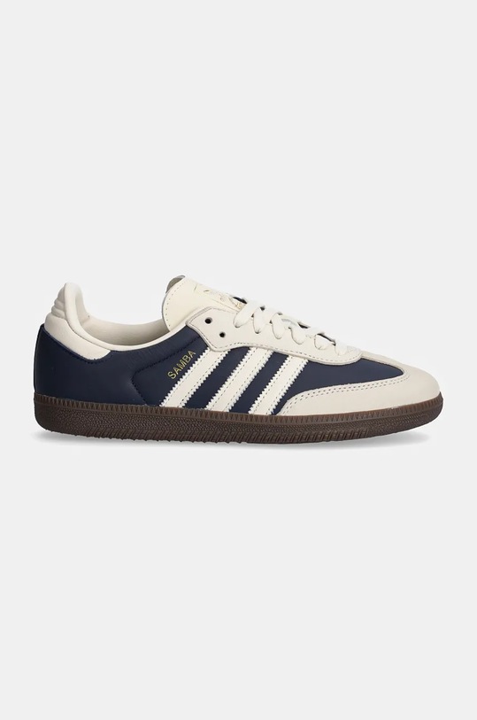 Kožené tenisky adidas Originals Samba OG IG1968 modrá AW24