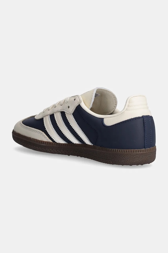 Boty Kožené tenisky adidas Originals Samba OG IG1968 modrá