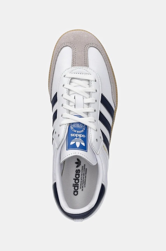 adidas Originals leather sneakers Samba OG white JI4464