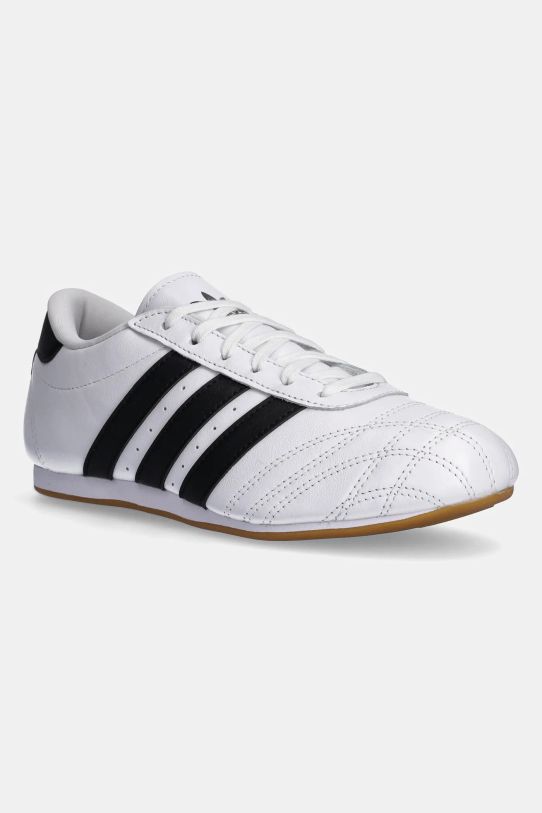 Кожаные кроссовки adidas Originals TAEKWONDO LA низкая белый JS1194