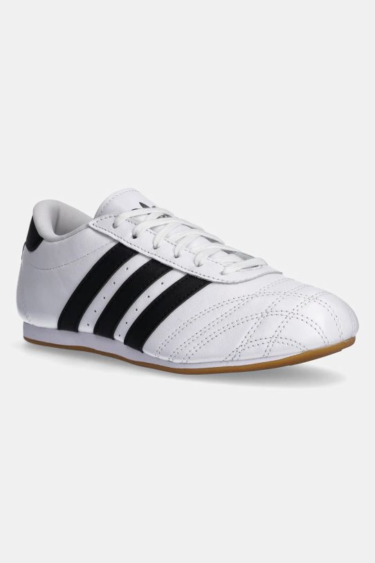 adidas Originals sneakers in pelle TAEKWONDO LA flat bianco JS1194