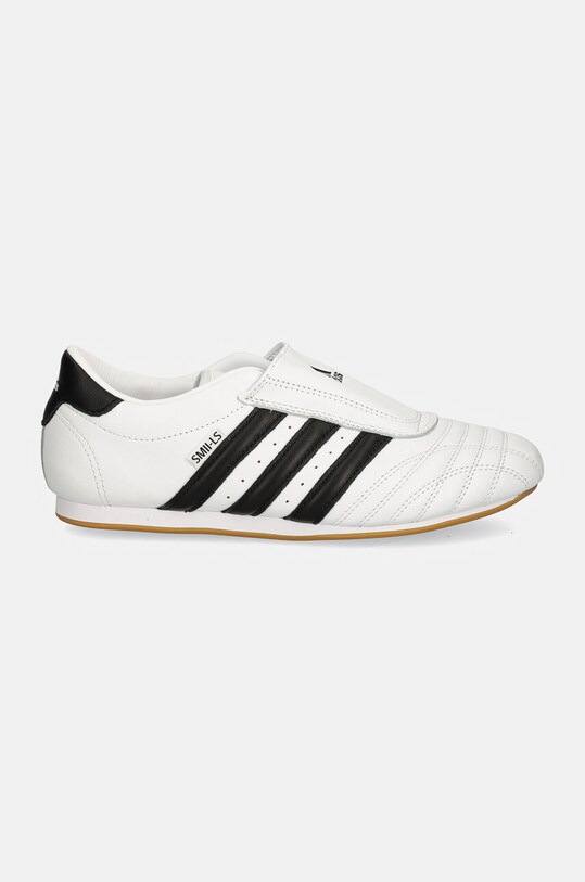 Кожени маратонки adidas Originals TAEKWONDO LA JQ4774 бял SS25