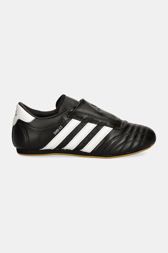 Кожаные кроссовки adidas Originals TAEKWONDO LA JQ4775 чёрный SS25