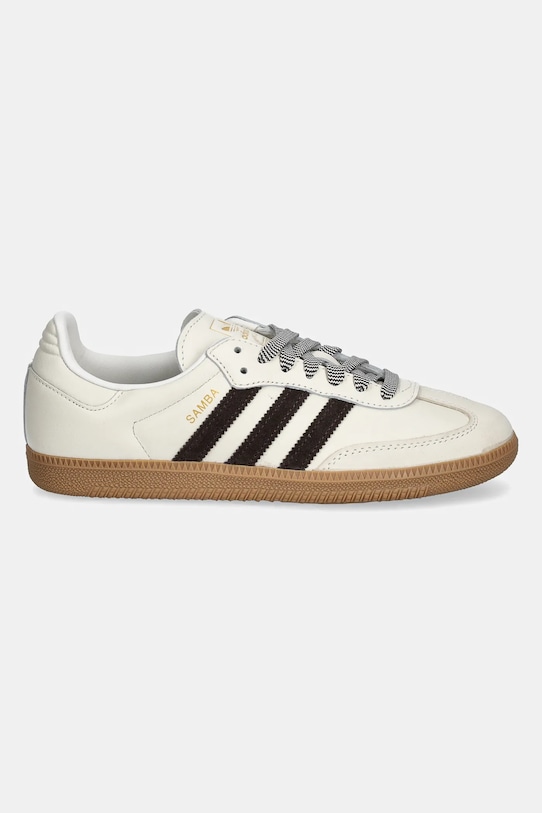 adidas Samba OG Off White Dark Brown JS3181 beige AW24