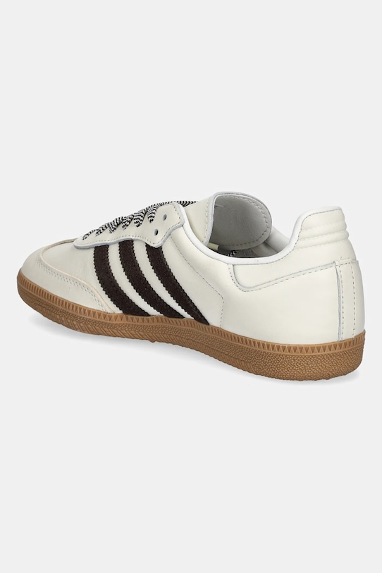 Shoes adidas Samba OG Off White Dark Brown JS3181 beige