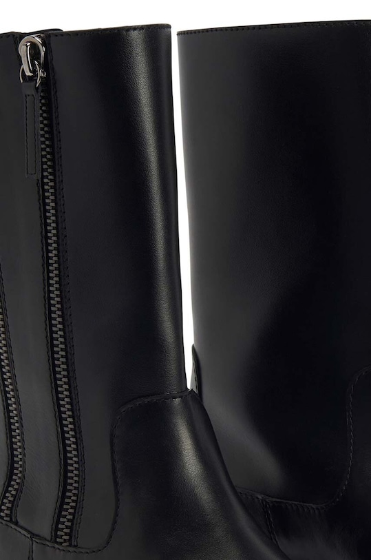 Παπούτσια Δερμάτινες μπότες Giuseppe Zanotti Morris I470012.002 μαύρο