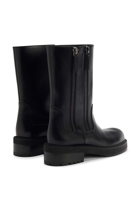 Giuseppe Zanotti cizme de piele Morris negru I470012.002