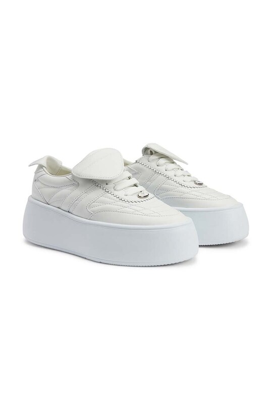 Giuseppe Zanotti sneakersy skórzane Alma RW40021.002 biały AW24