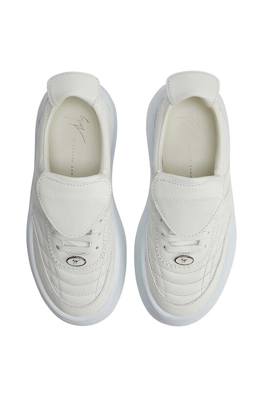 Giuseppe Zanotti sneakersy skórzane Alma biały RW40021.002