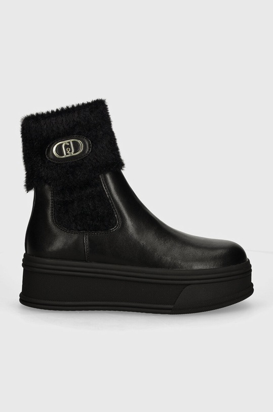 Liu Jo stivaletti chelsea in pelle SELMA 09 BF4075PX53622222 nero AW24