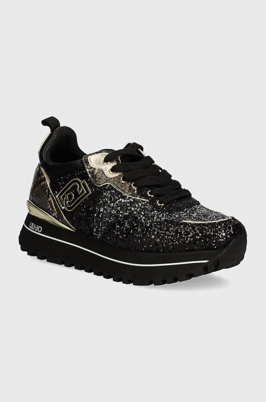 Liu Jo sneakersy LIU JO MAXI WONDER 01 syntetyczny czarny BF4001TX00722222