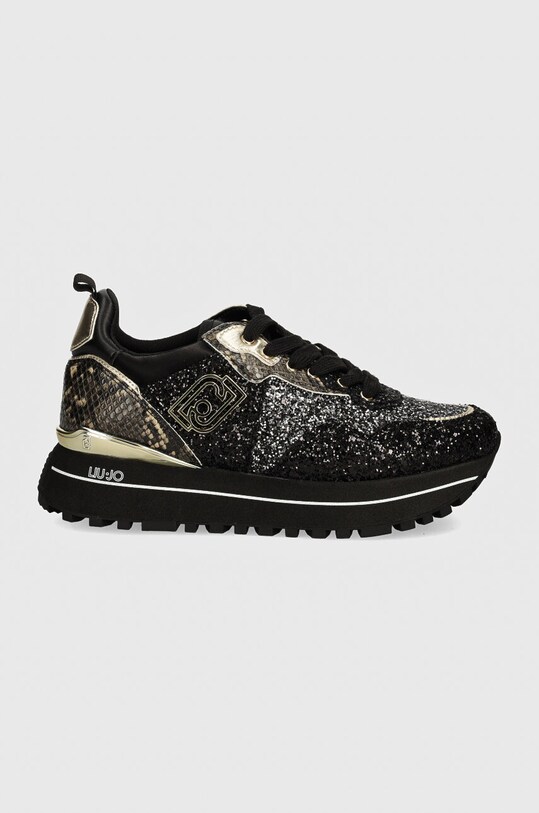 Liu Jo sneakersy LIU JO MAXI WONDER 01 BF4001TX00722222 czarny AW24