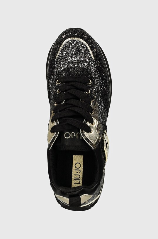 Liu Jo sneakersy LIU JO MAXI WONDER 01 czarny BF4001TX00722222