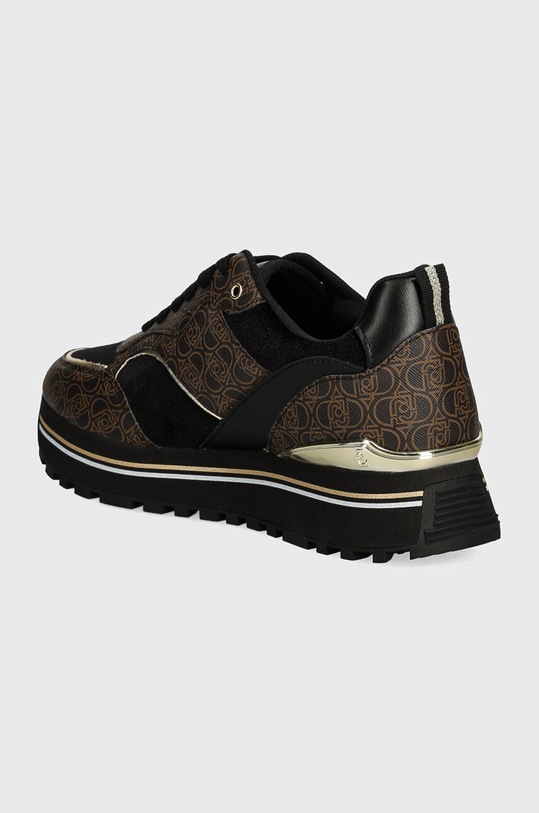 Cipők Liu Jo sportcipő LIU JO MAXI WONDER 73 BF4007EX057S18A0 barna