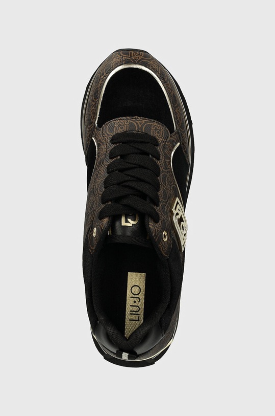 Liu Jo sportcipő LIU JO MAXI WONDER 73 barna BF4007EX057S18A0