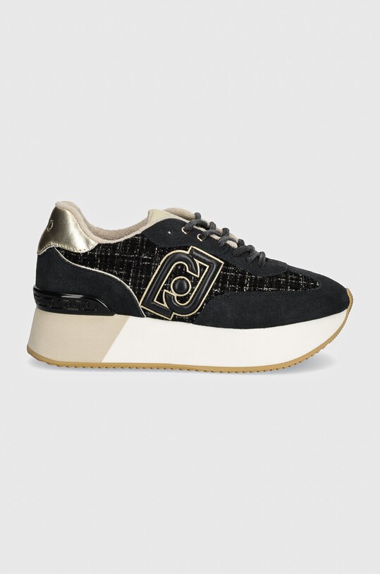 Liu Jo sneakersy DREAMY 02 BF4037PX518S3428 czarny AW24
