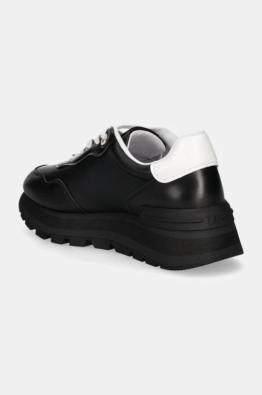 Обувь Кожаные кроссовки Liu Jo AMAZING 20 BF4057PX33122222 чёрный