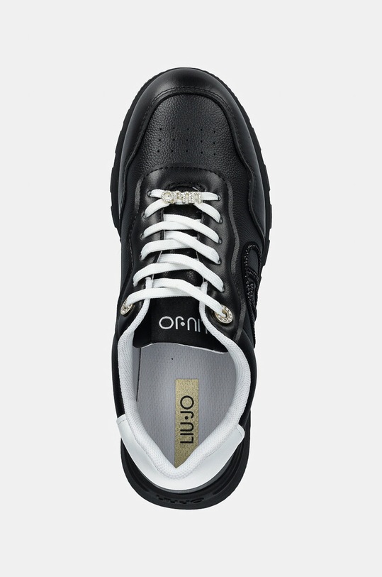 Кожаные кроссовки Liu Jo AMAZING 20 чёрный BF4057PX33122222