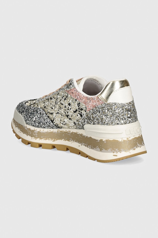 Obuwie Liu Jo sneakersy AMAZING 26 BF4047TX007S3425 srebrny
