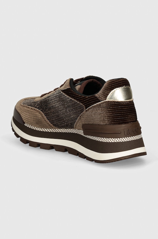 Boty Tenisky Liu Jo AMAZING 23 BF4053TX432S1801 hnědá