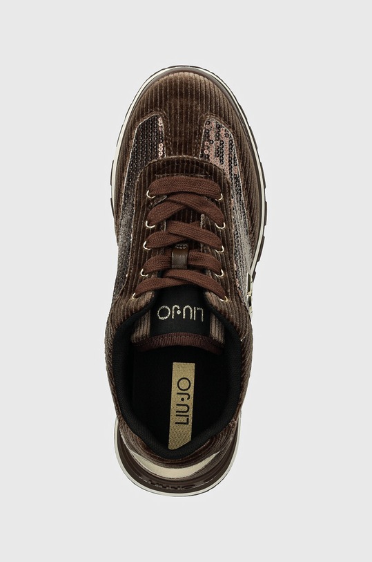 Tenisky Liu Jo AMAZING 23 hnědá BF4053TX432S1801