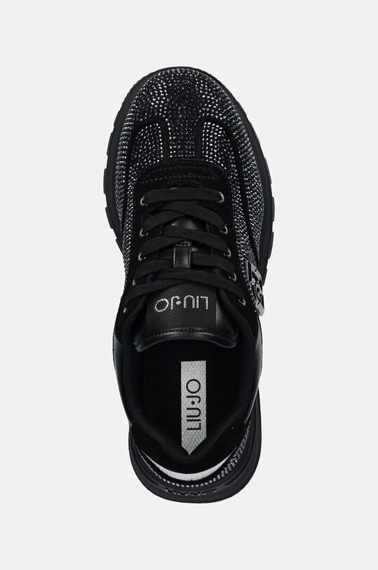 Liu Jo sneakersy AMAZING 23 czarny BF4053TX28822222