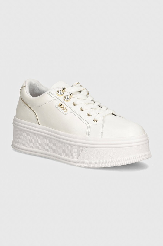 Liu Jo sneakers SELMA 11 piele alb BF4073P010201111