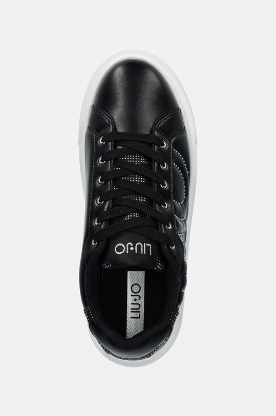 Liu Jo sneakersy KYLIE 29 czarny BF4063EX01422222