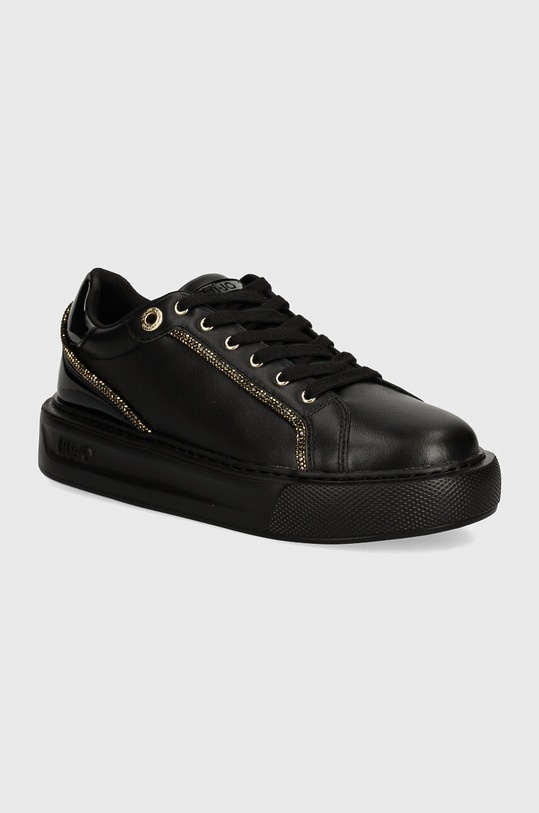 Liu Jo sneakers KYLIE 31 piele negru BF4067PX53222222