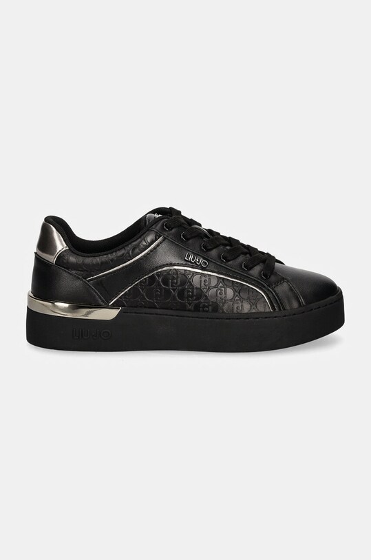 Liu Jo sneakers SILVIA 97 BF4019PX14322222 nero AW24