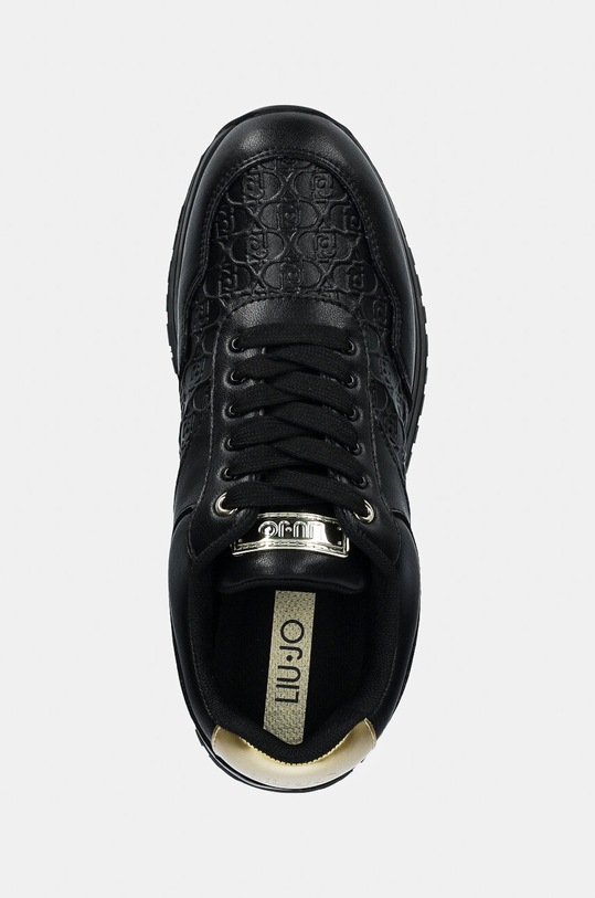 Liu Jo sneakersy JOHANNA 02 czarny BF4025PX14322222