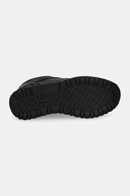 Liu Jo sneakersy JOHANNA 02 BF4025PX14322222 czarny