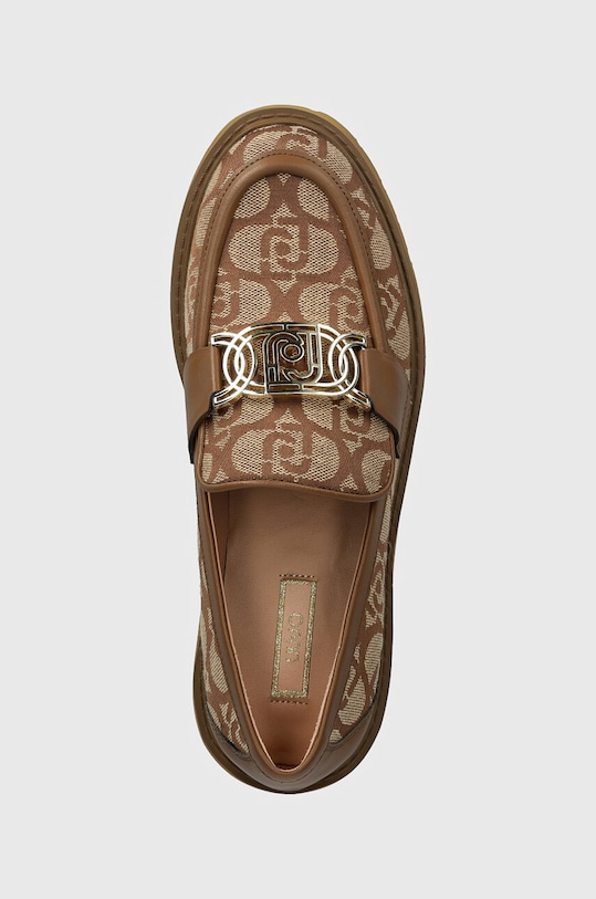 Liu Jo mokasyny CORA 06 beżowy SF4005TX41271418