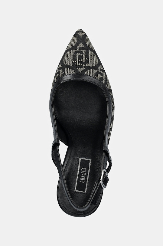 Lodičky Liu Jo GIUSY 03 černá SF4037TX30722222