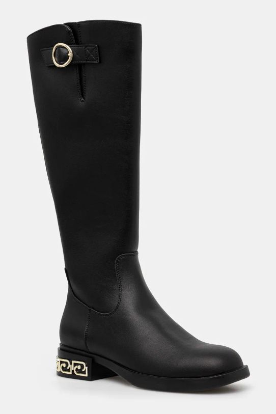 Liu Jo csizma YOGI 03 lapos fekete SF4019EX17422222