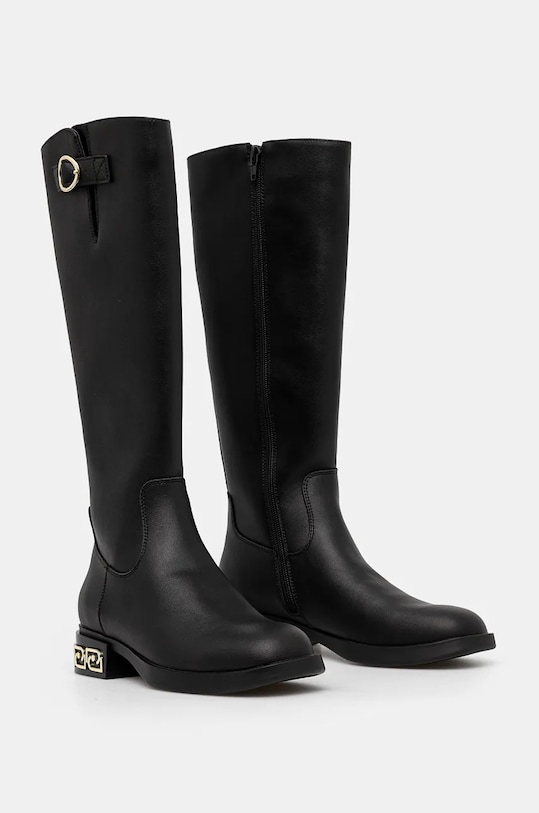 Cipők Liu Jo csizma YOGI 03 SF4019EX17422222 fekete