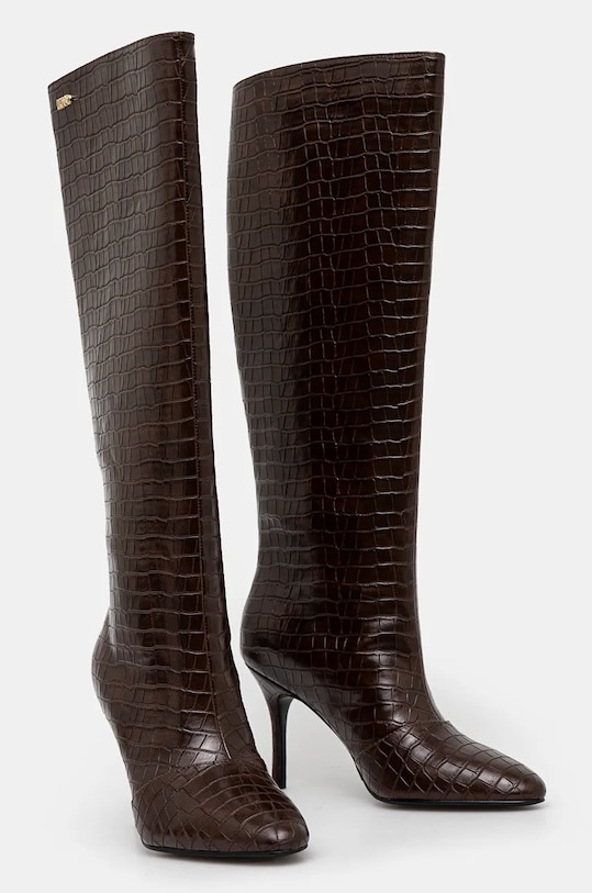 Чоботи Liu Jo WHITE 01 SF4159EX06801311 коричневий NC24