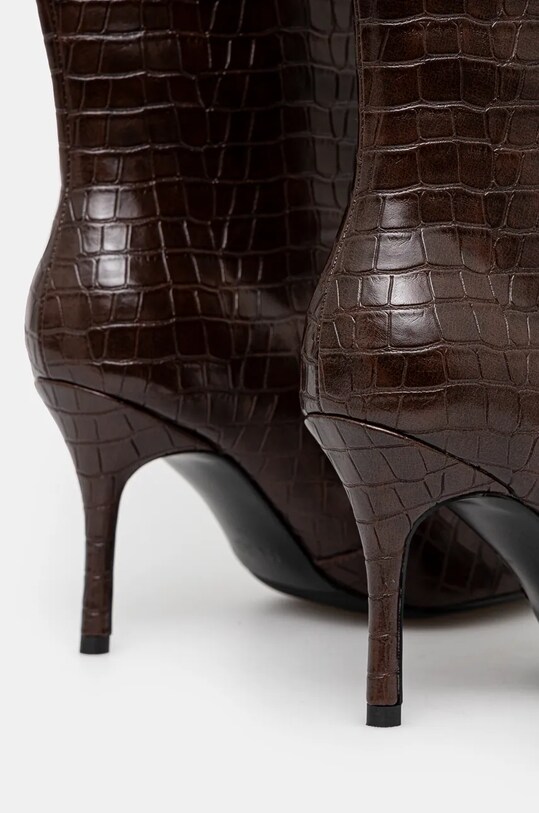 Взуття Чоботи Liu Jo WHITE 01 SF4159EX06801311 коричневий