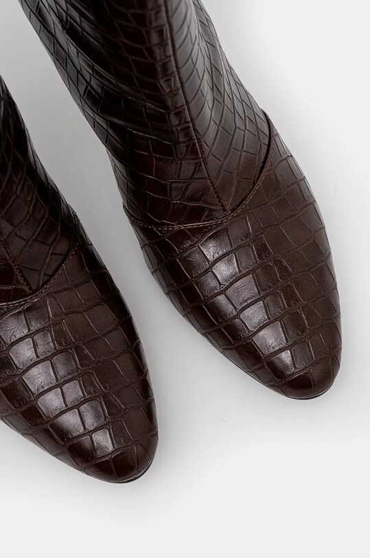 Чоботи Liu Jo WHITE 01 коричневий SF4159EX06801311