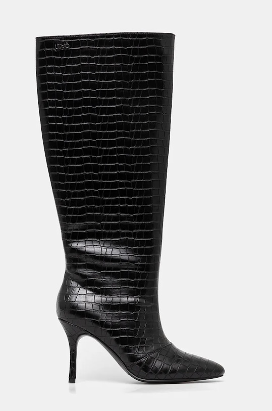 Liu Jo kozaki WHITE 01 SF4159EX06822222 czarny NC24