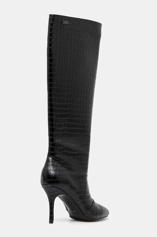 Obuwie Liu Jo kozaki WHITE 01 SF4159EX06822222 czarny