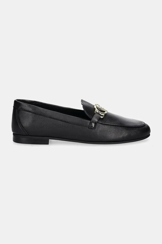 Liu Jo mocasini de piele EMEL 01 SF4087PX46022222 negru SS25