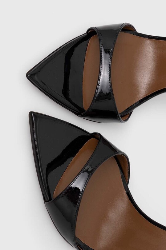 Kožené sandále Giuseppe Zanotti Intrigo I400006.002 čierna